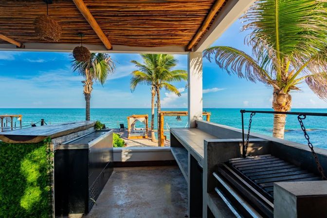 Villa Isla Blanca: Luxury Oceanfront Escape for Unforgettable Events image 9