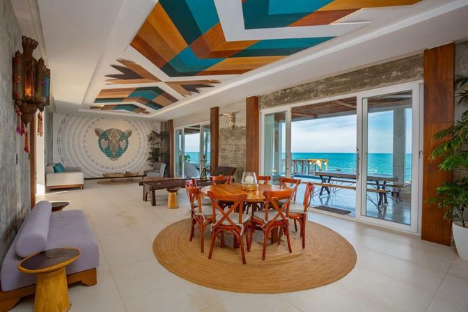 Villa Isla Blanca: Luxury Oceanfront Escape for Unforgettable Events image 1