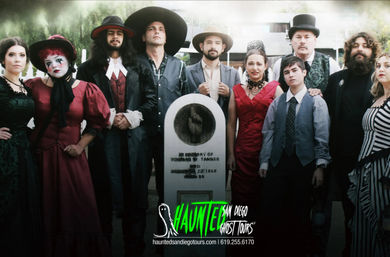 Ghosts & Goblets: A Haunted Bar Tour in San Diego image 2