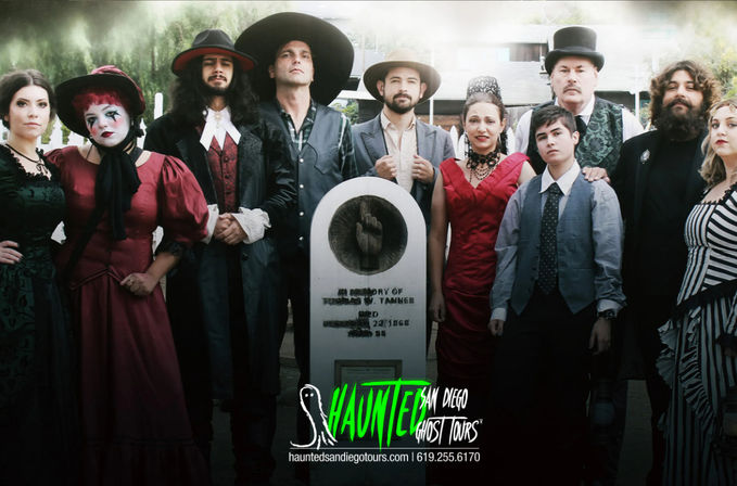 Ghosts & Goblets: A Haunted Bar Tour in San Diego image 2
