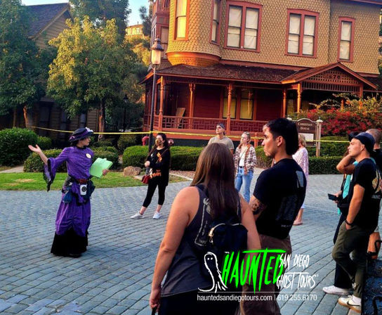 Ghosts & Goblets: A Haunted Bar Tour in San Diego image 1