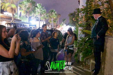 Ghosts & Goblets: A Haunted Bar Tour in San Diego image 5