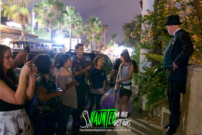 Ghosts & Goblets: A Haunted Bar Tour in San Diego image 5