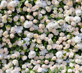 Luxury Flower Wall by Twenty-Eight Petals image 1