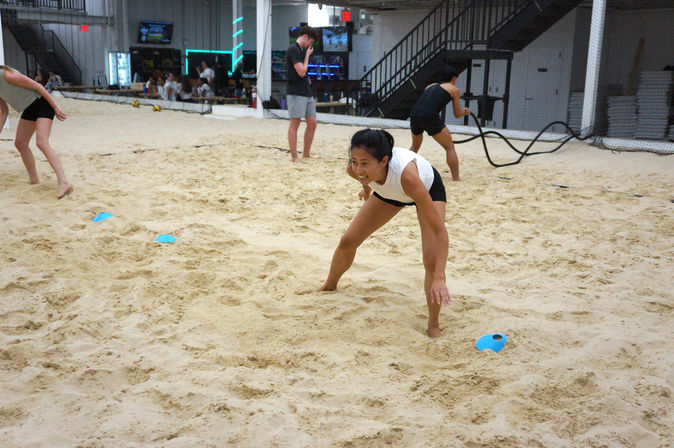 Beach Volleyball Intro Class: Indoor Sand Court Party Experience image 3