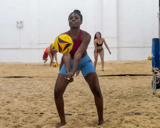 Beach Volleyball Intro Class: Indoor Sand Court Party Experience image 7