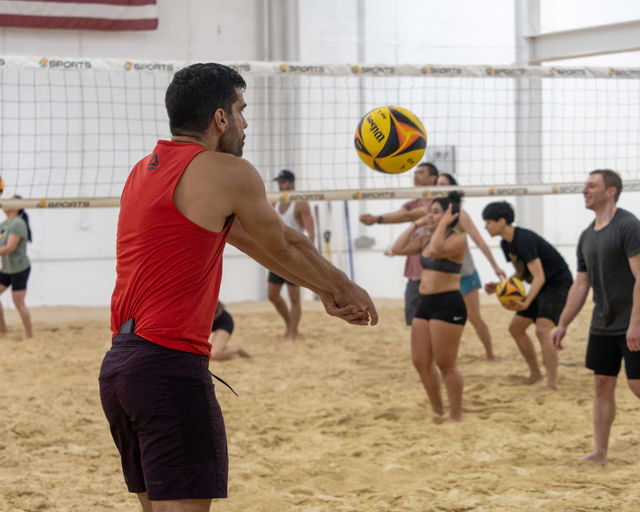 Beach Volleyball Intro Class: Indoor Sand Court Party Experience image 4