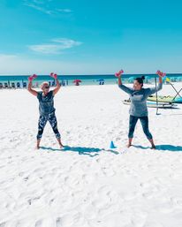 Beach Bootcamp with FIT 30A: Custom Group Fitness Class image 17
