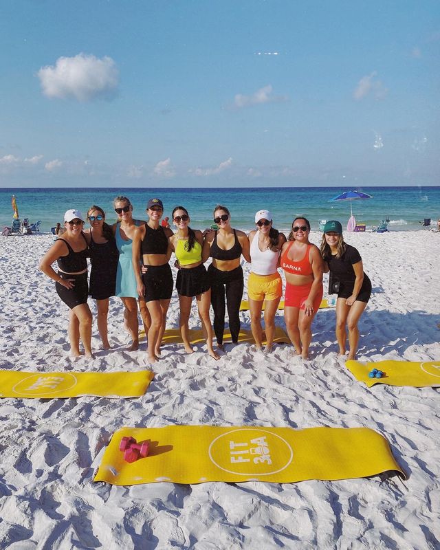 Beach Bootcamp with FIT 30A: Custom Group Fitness Class image 4