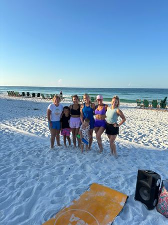 Beach Bootcamp with FIT 30A: Custom Group Fitness Class image 6
