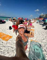 Beach Bootcamp with FIT 30A: Custom Group Fitness Class image 9