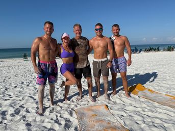 Beach Bootcamp with FIT 30A: Custom Group Fitness Class image 7