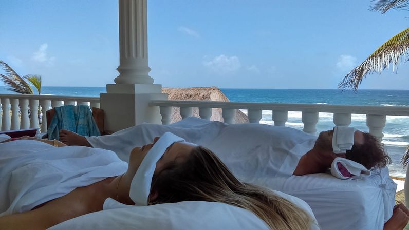 Holistic Massage with Alma: Deep Healing in a Peaceful Sanctuary at your Villa image 4