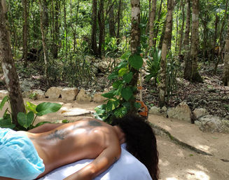 Holistic Massage with Alma: Deep Healing in a Peaceful Sanctuary at your Villa image 3