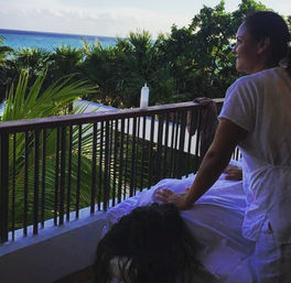 Holistic Massage with Alma: Deep Healing in a Peaceful Sanctuary at your Villa image 1
