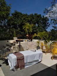 Holistic Massage with Alma: Deep Healing in a Peaceful Sanctuary at your Villa image 5