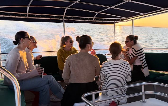 Girl's Night Out Sunset Cruise With Bull River Marina image 4