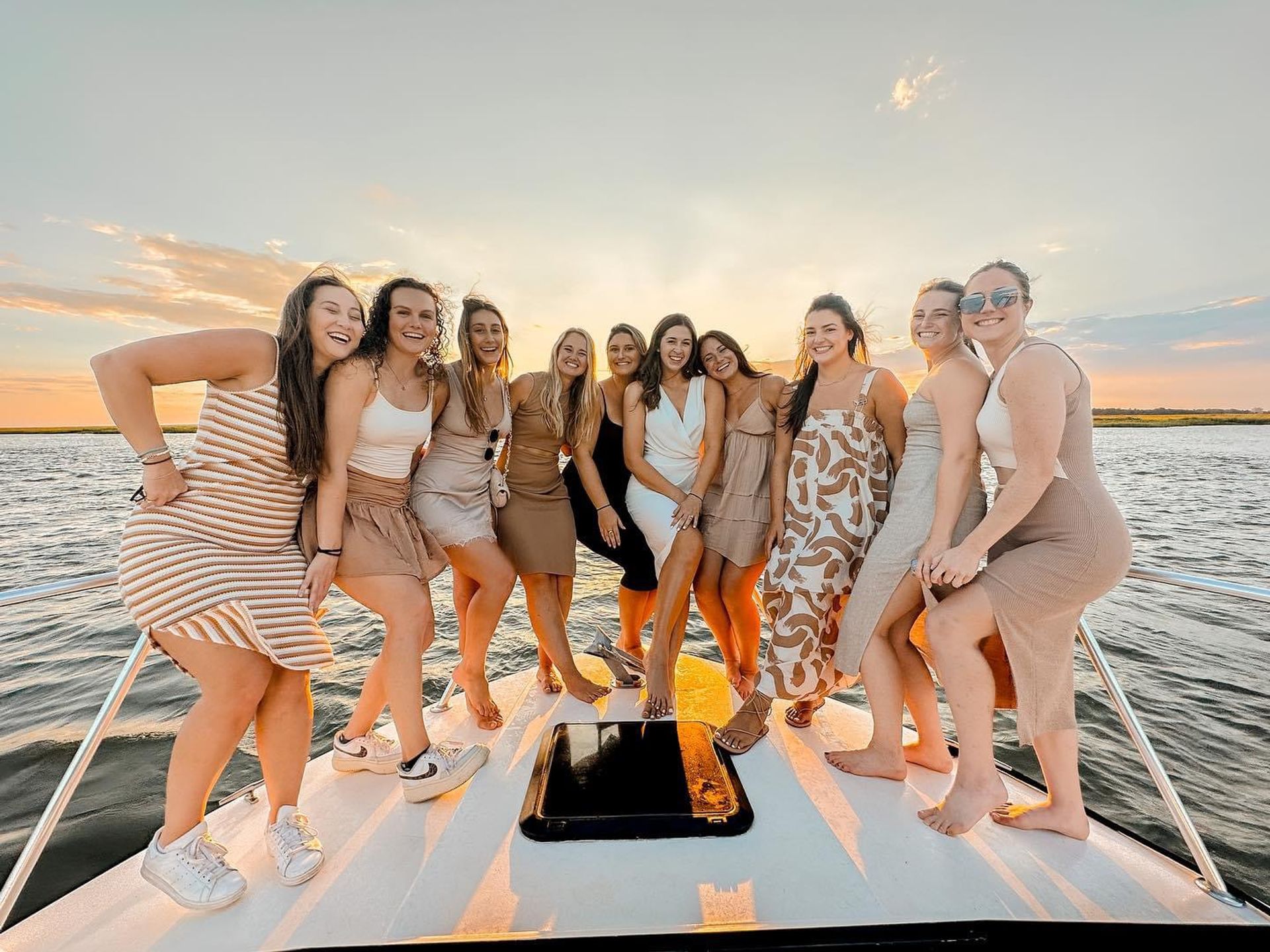 Girl's Night Out Sunset Cruise With Bull River Marina image 1