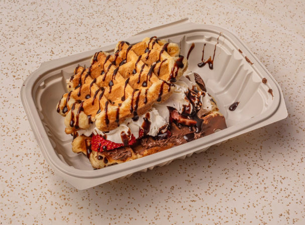 Waffles Brought to You: Brunch, Dessert or Midnight Munchies image 14