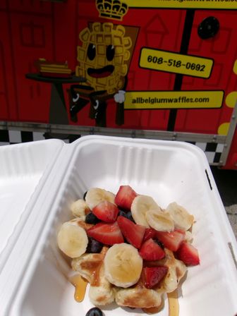 Waffles Brought to You: Brunch, Dessert or Midnight Munchies image 9