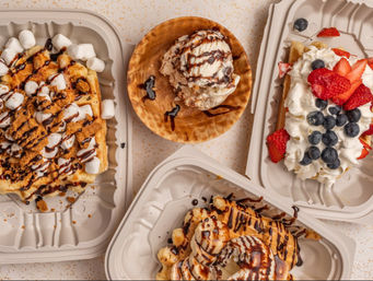 Waffles Brought to You: Brunch, Dessert or Midnight Munchies image 13
