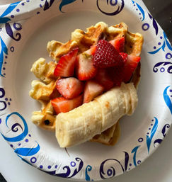 Waffles Brought to You: Brunch, Dessert or Midnight Munchies image 4