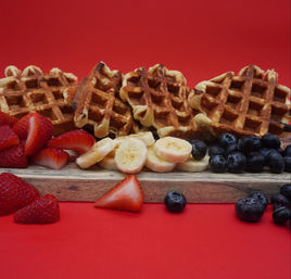 Waffles Brought to You: Brunch, Dessert or Midnight Munchies image 3