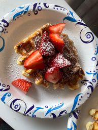 Waffles Brought to You: Brunch, Dessert or Midnight Munchies image 6