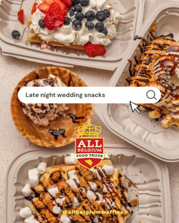 Waffles Brought to You: Brunch, Dessert or Midnight Munchies image 16