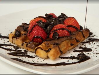 Waffles Brought to You: Brunch, Dessert or Midnight Munchies image 8
