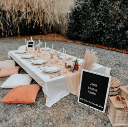 Luxury Picnic with Personalized Themes and Aesthetic Decor Setup image 1