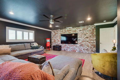 The Luxe Lounge: Vegas Villa with Pool, Theater & Sauna Near The Strip image 6