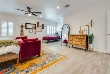 The Luxe Lounge: Vegas Villa with Pool, Theater & Sauna Near The Strip image 24
