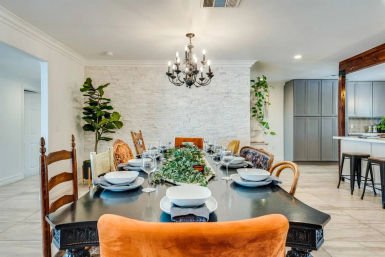 The Luxe Lounge: Vegas Villa with Pool, Theater & Sauna Near The Strip image 3
