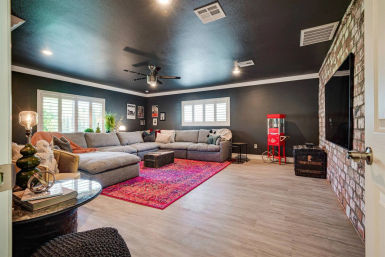The Luxe Lounge: Vegas Villa with Pool, Theater & Sauna Near The Strip image 4