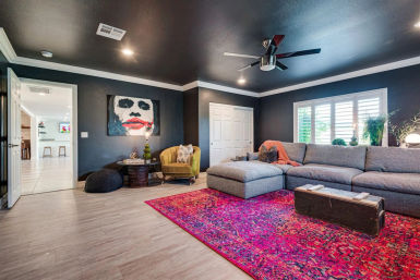 The Luxe Lounge: Vegas Villa with Pool, Theater & Sauna Near The Strip image 7