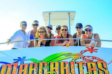 BBQ and Slide on a Private Catamaran with Unlimited Drinks image 9