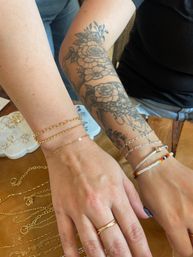 Private Permanent Jewelry Party: Make Lasting Memories, Bond with Your Friends & Have Beautiful Permanent Bracelets from Your Special Weekend image 16