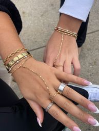 Private Permanent Jewelry Party: Make Lasting Memories, Bond with Your Friends & Have Beautiful Permanent Bracelets from Your Special Weekend image