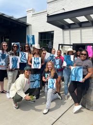 "Paint Your Noodz" Customized Paint Class image 14