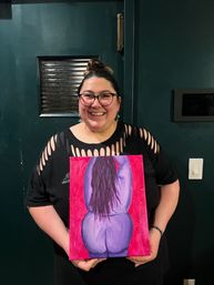 "Paint Your Noodz" Customized Paint Class image 4