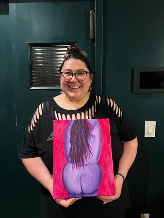 "Paint Your Noodz" Customized Paint Class image 4