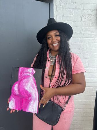 "Paint Your Noodz" Customized Paint Class image 15