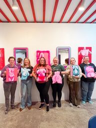 "Paint Your Noodz" Customized Paint Class image 7
