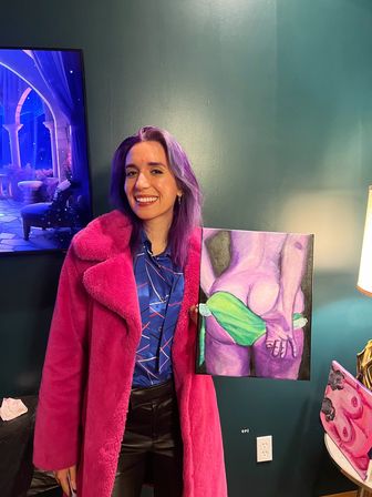 "Paint Your Noodz" Customized Paint Class image 3