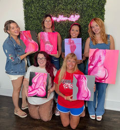 "Paint Your Noodz" Customized Paint Class image 1