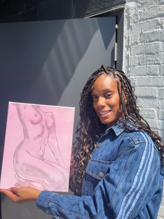 "Paint Your Noodz" Customized Paint Class image 13