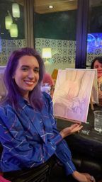 "Paint Your Noodz" Customized Paint Class image 2