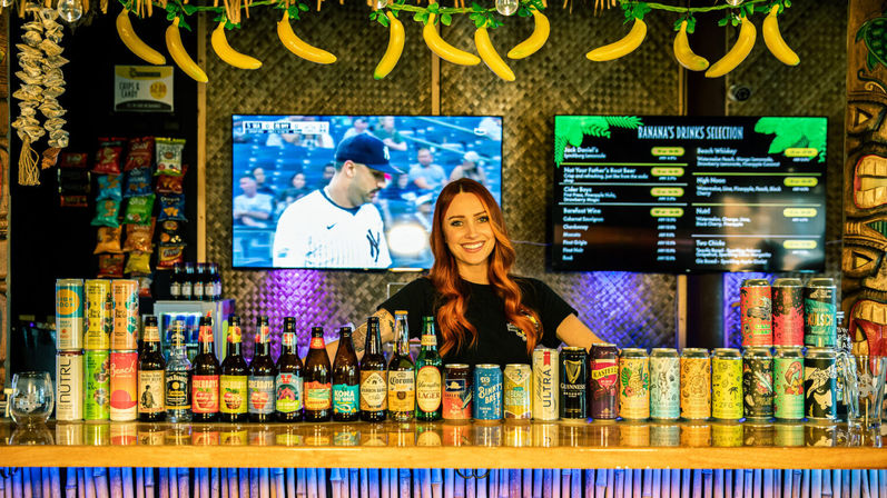 Go Bananas: Axe Throwing Party with Tiki Bar & Private Lanes at Bananas’ Axe Cabana image 13