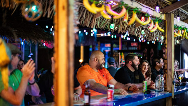 Go Bananas: Axe Throwing Party with Tiki Bar & Private Lanes at Bananas’ Axe Cabana image 4